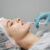 Patient Receiving Hyaluronic Acid Facial Injection