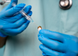 Doctor Holding Steroid Injection